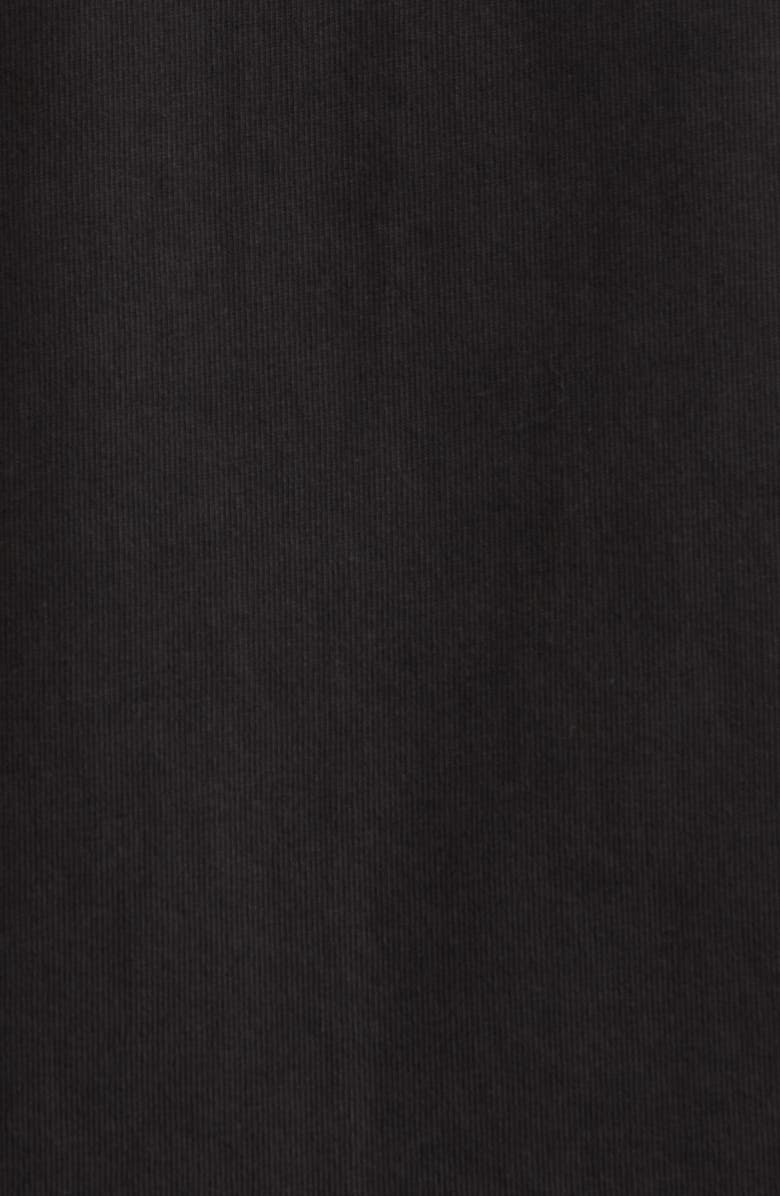 SANTO STUDIO Crossword Drappo Cotton Graphic T-Shirt, Alternate, color, Vintage Black