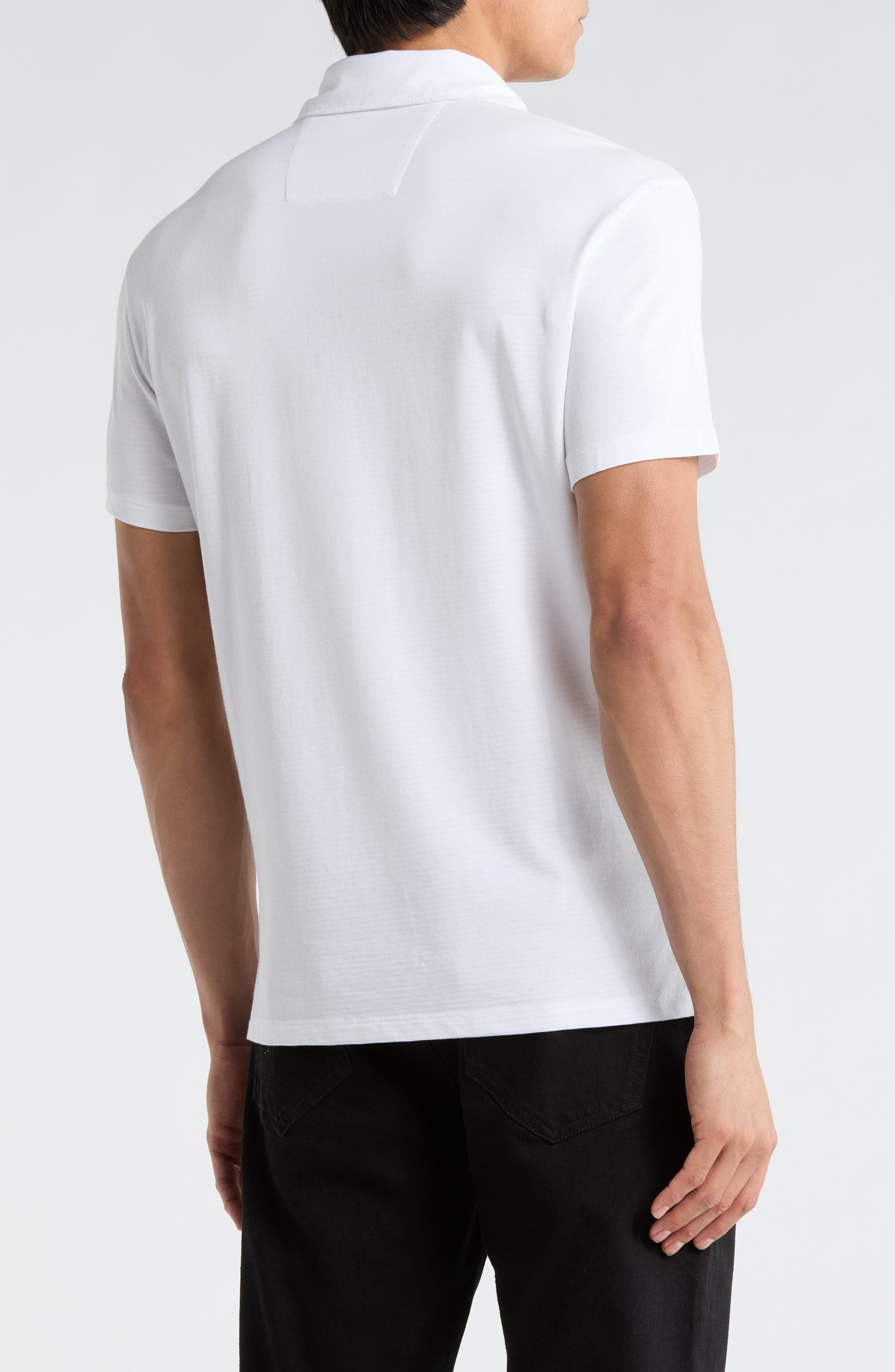 Fillipo Feeder Stripe Polo - image 2