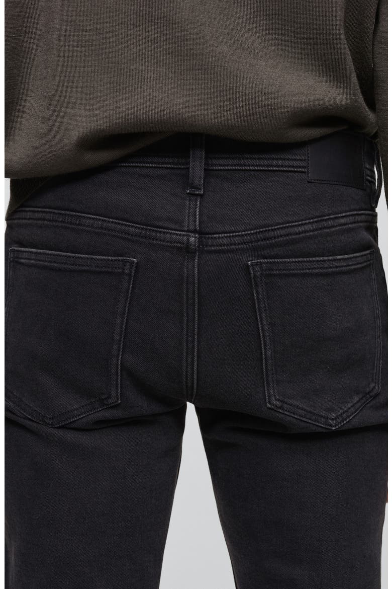 Jan Slim Fit Jeans, Alternate, color, BLACK DENIM