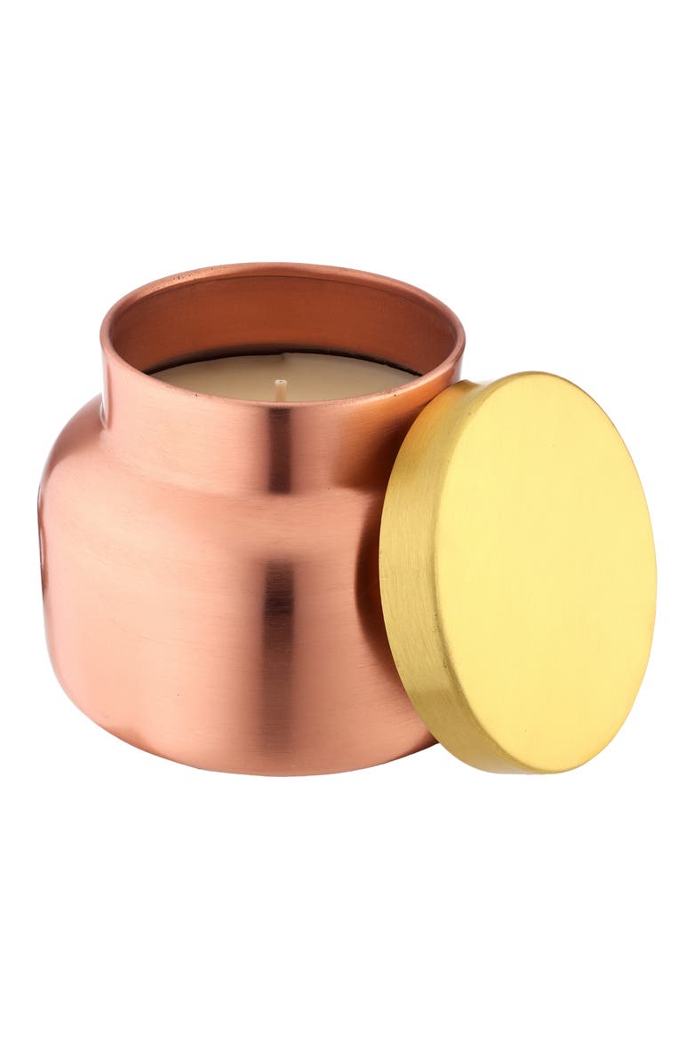 Volcano Signature Jar Candle (Nordstrom Exclusive), Main, color, COPPER