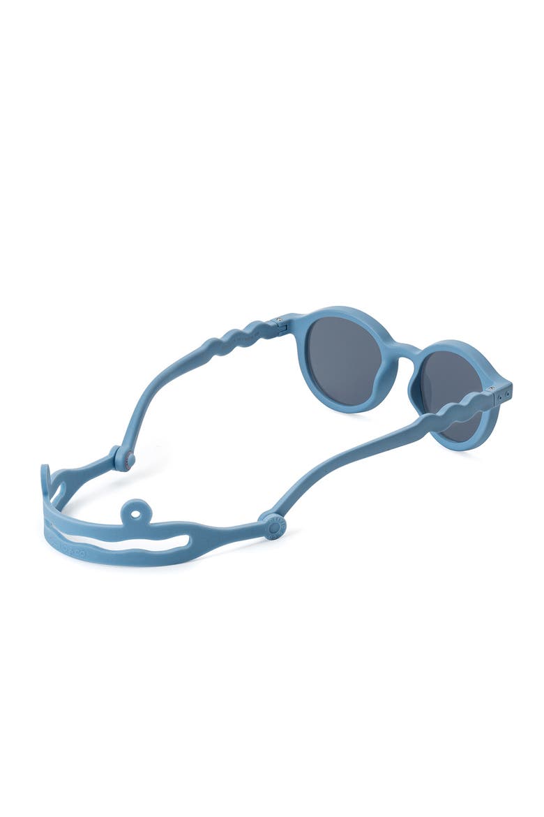 Infant Oval Sunglasses, Alternate, color, Reef Blue