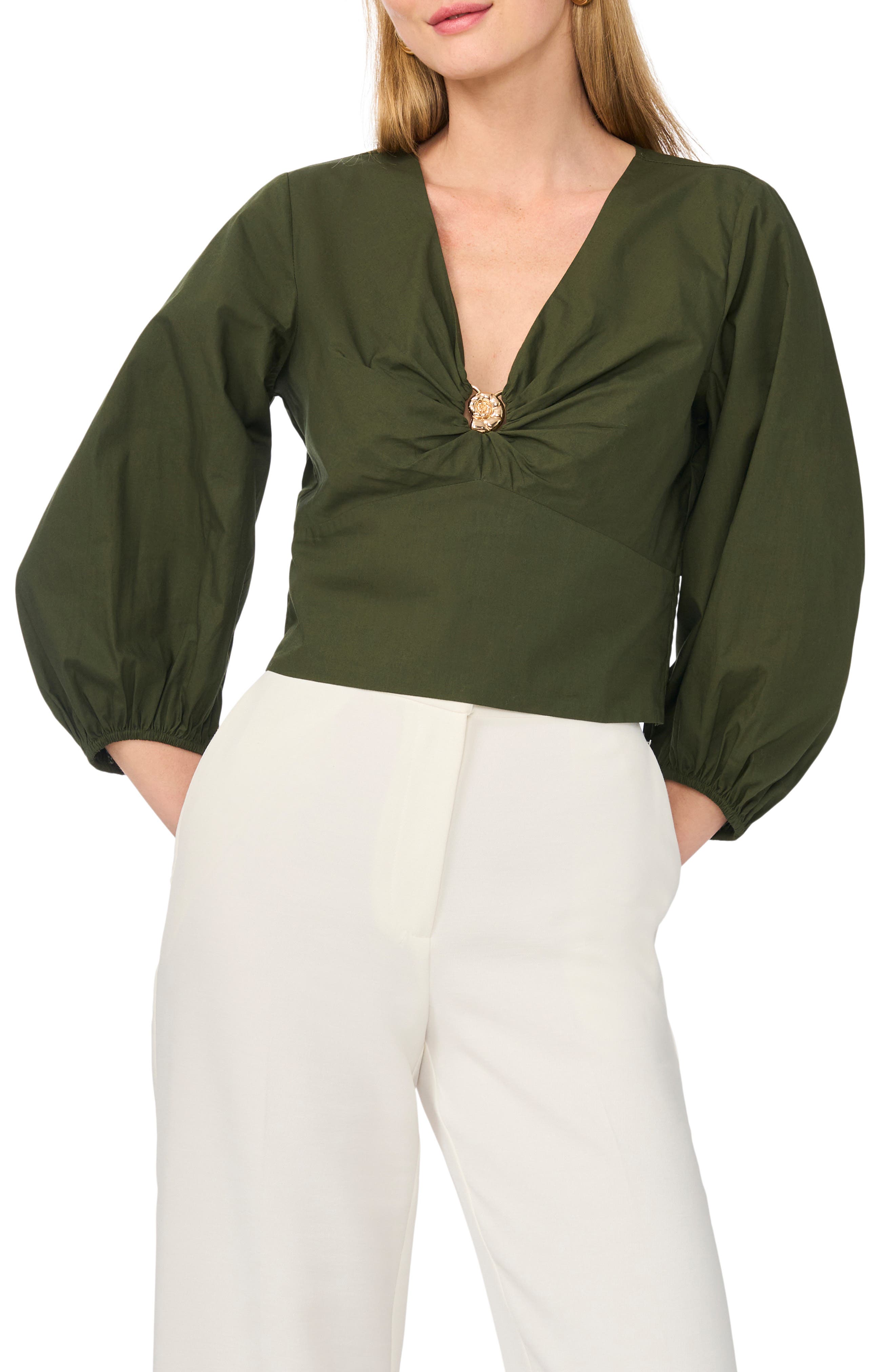 Seashell Hardware Cotton Top - image 5