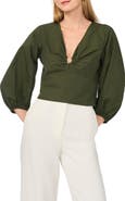 Parker Seashell Hardware Cotton Top