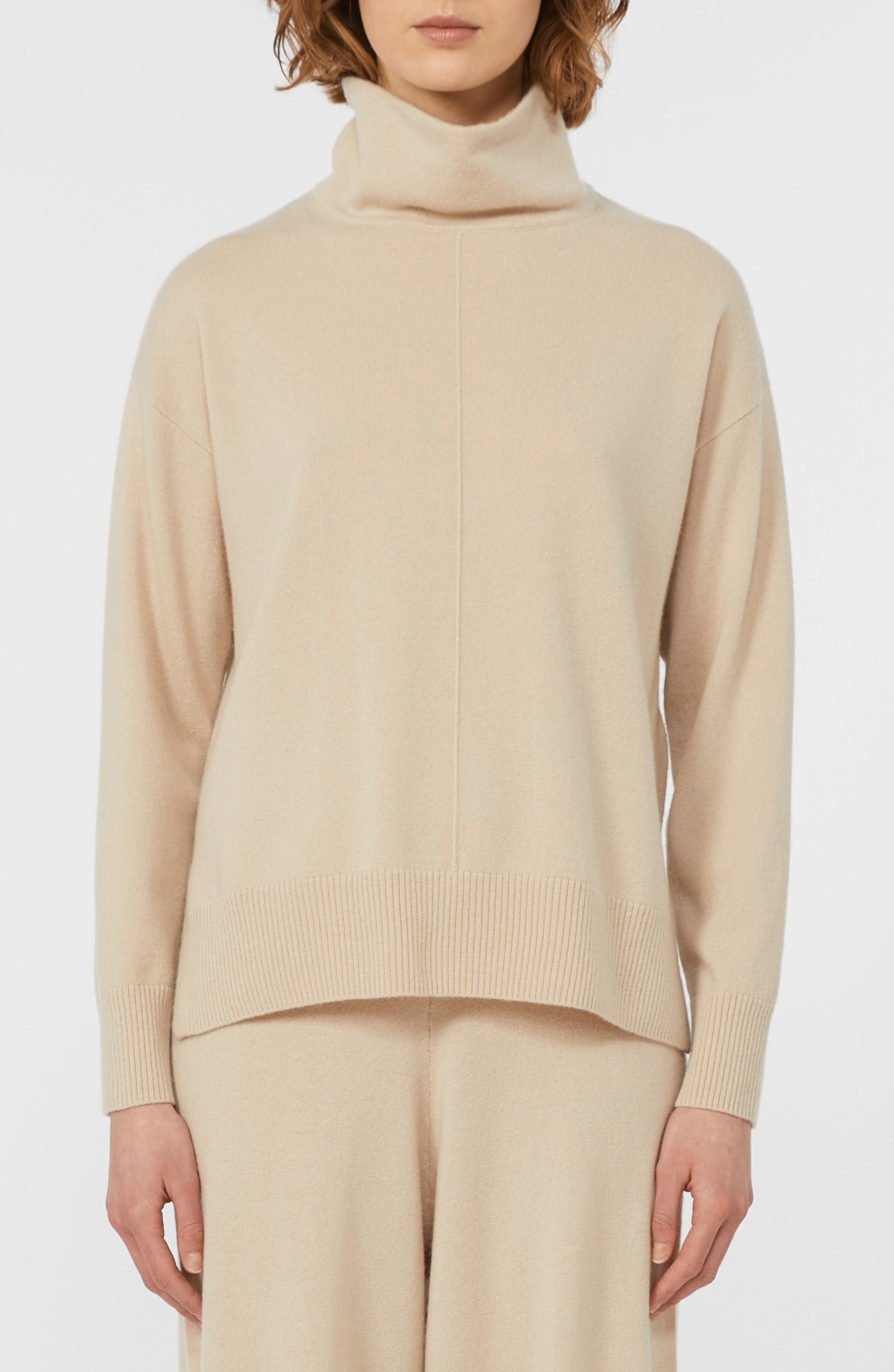 Scrivia Wool & Cashmere Turtleneck Sweater