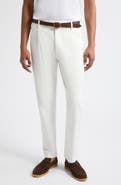 Eleventy Cotton Stretch Twill Tapered Pants