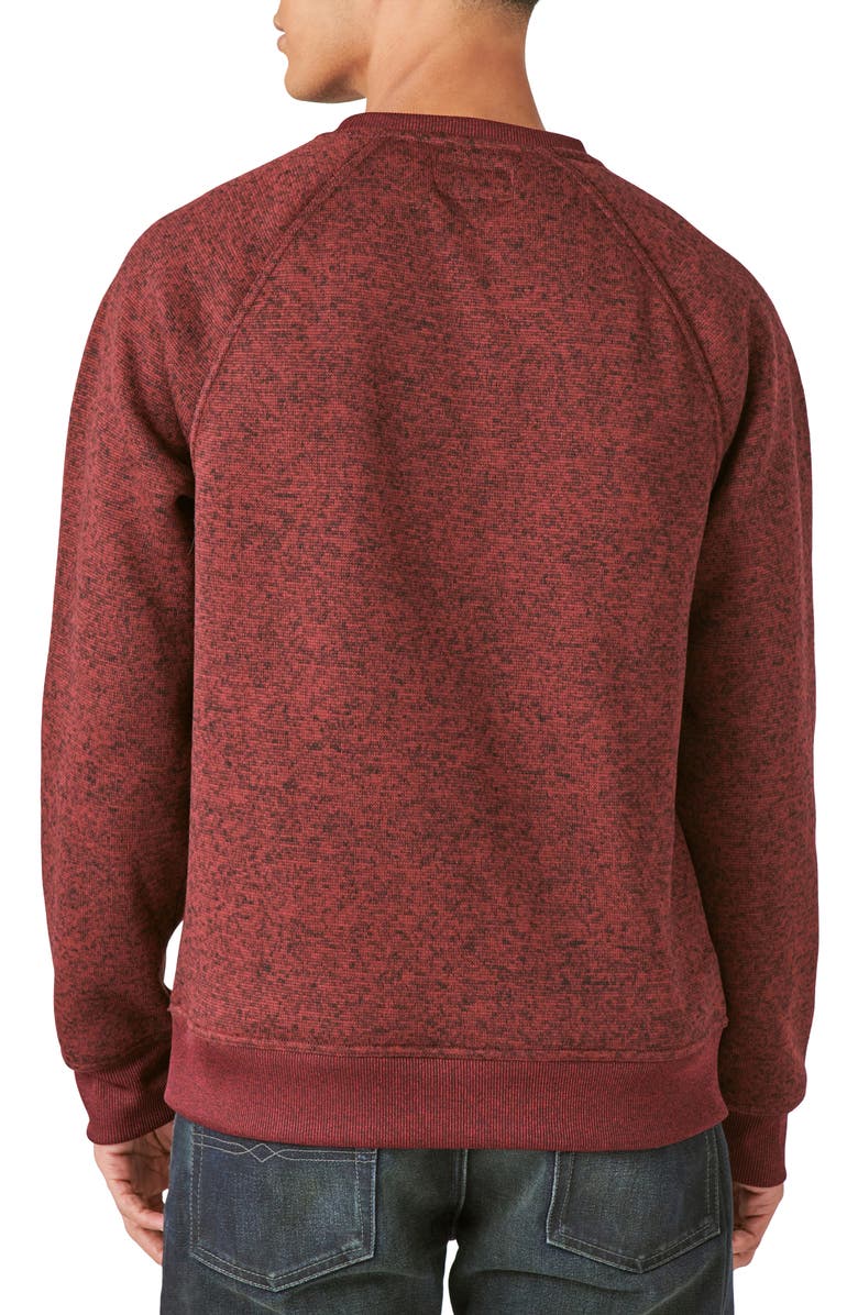 Lucky Brand Hungover for the Holidays Sweatshirt, Alternate, color,