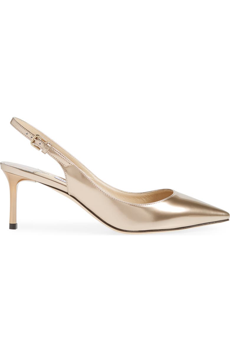 Jimmy Choo Erin Metallic Slingback Pump, Alternate, color,