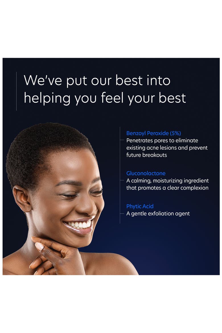BPO 5% Cleanser, Alternate, color, NO COLOR