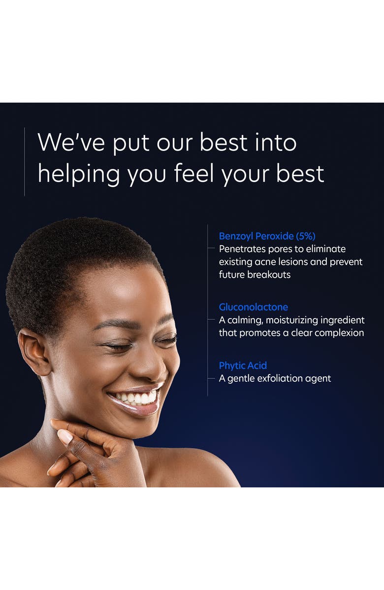 PCA Skin BPO 5% Cleanser, Alternate, color, 