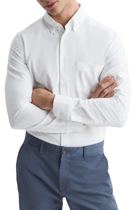 Greenwich Slim Fit Button-Down Shirt