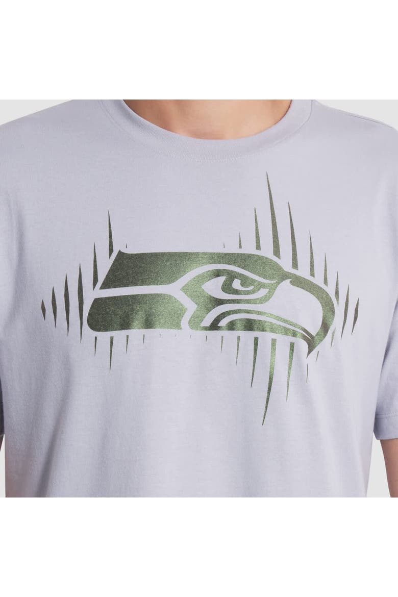 Men's Nike  Wolf Gray Seattle Seahawks 2025 Rivalries Collection Essential T-Shirt, Alternate, color, Gray