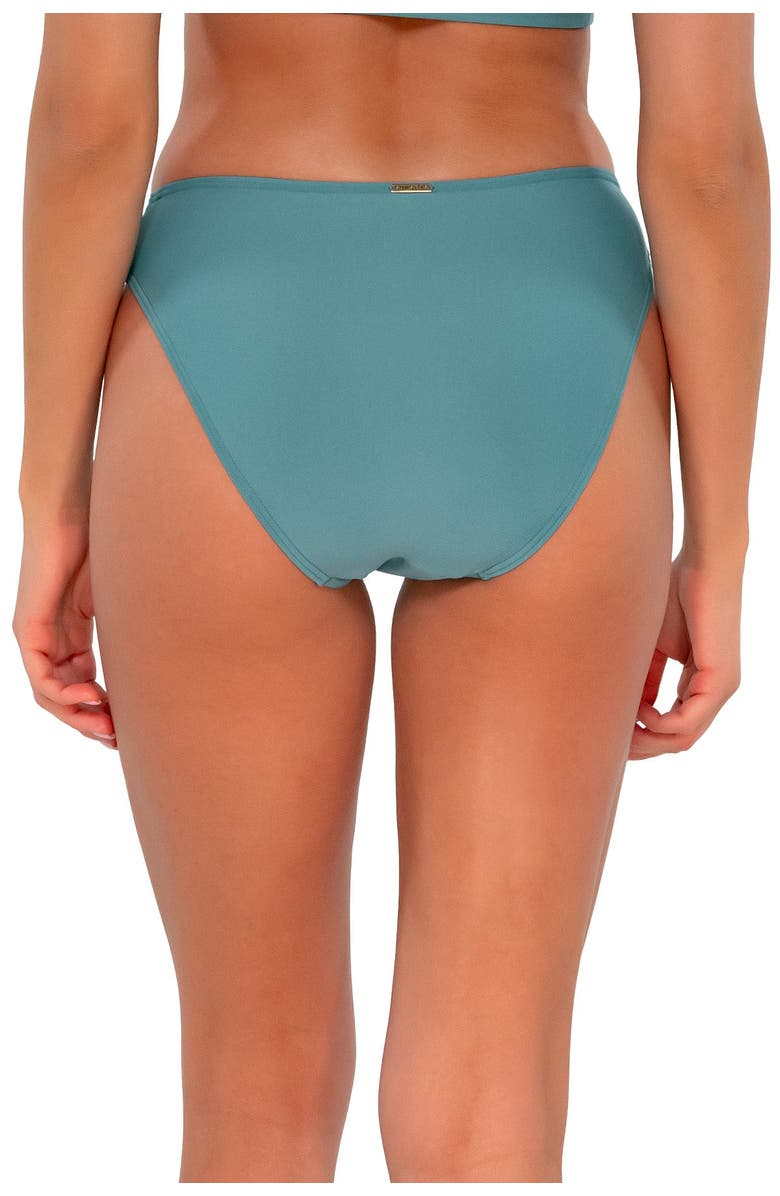 Sunsets Kylie Hipster Bikini Swim Bottoms, Alternate, color,