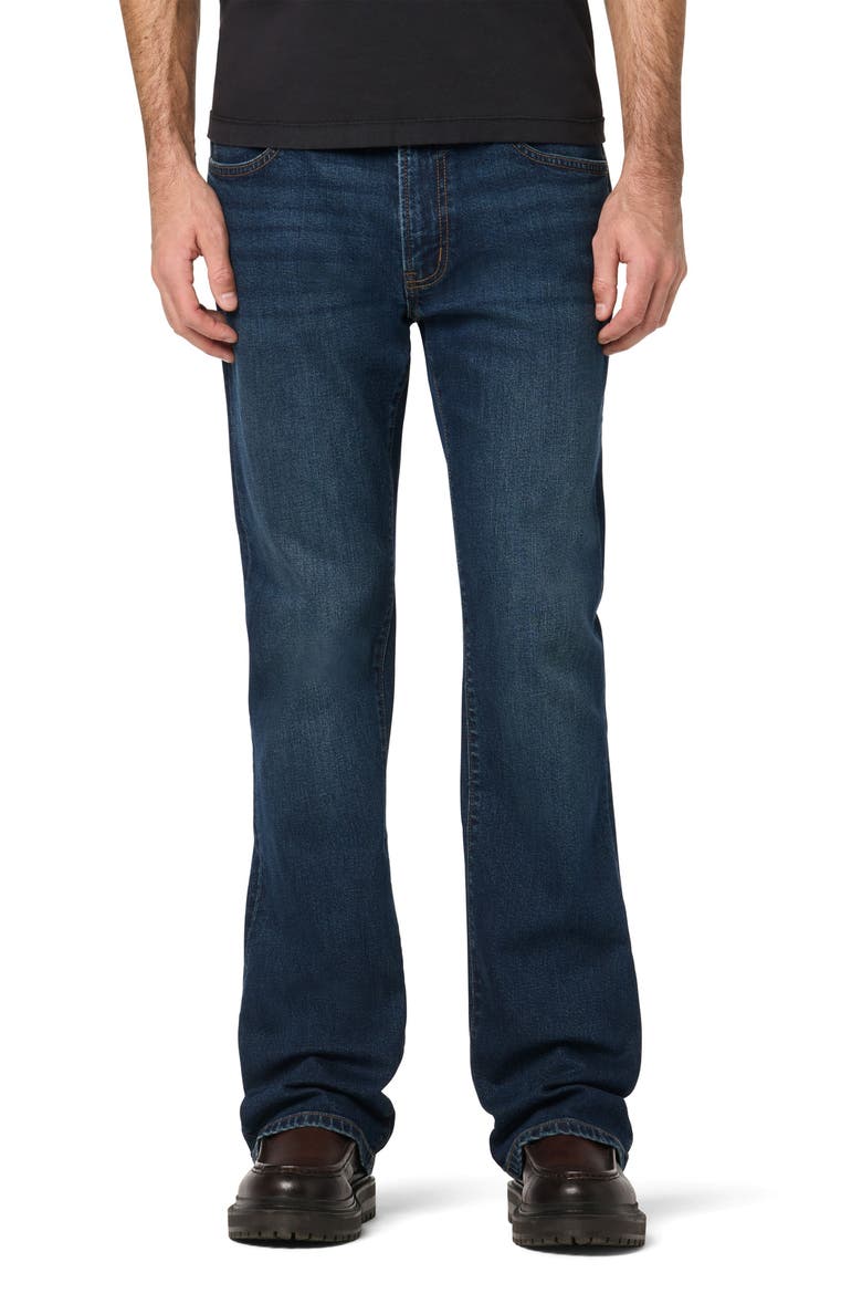 Kick Flare Jeans, Main, color, MARR