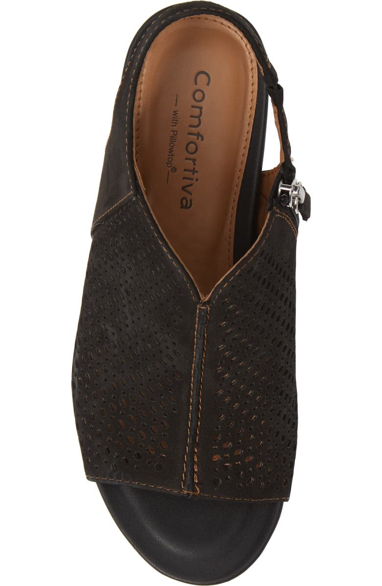 Comfortiva Skylyn Wedge Sandal, Alternate, color,