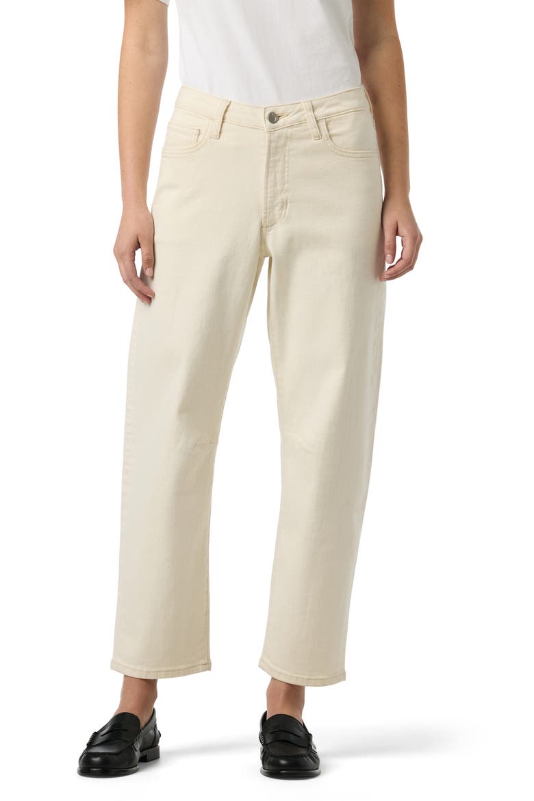 Barrel Leg Jeans, Main, color, ECRU