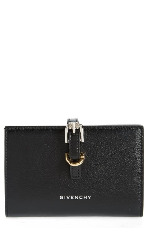 GIVENCHY on sale Card Case Wallet Black