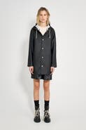 Stutterheim Stockholm Long Sleeve Hooded Raincoat