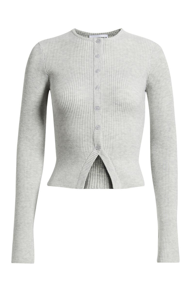 Princess Polly Suzu Rib Cardigan, Main, color, 