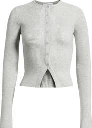 Princess Polly Suzu Rib Cardigan