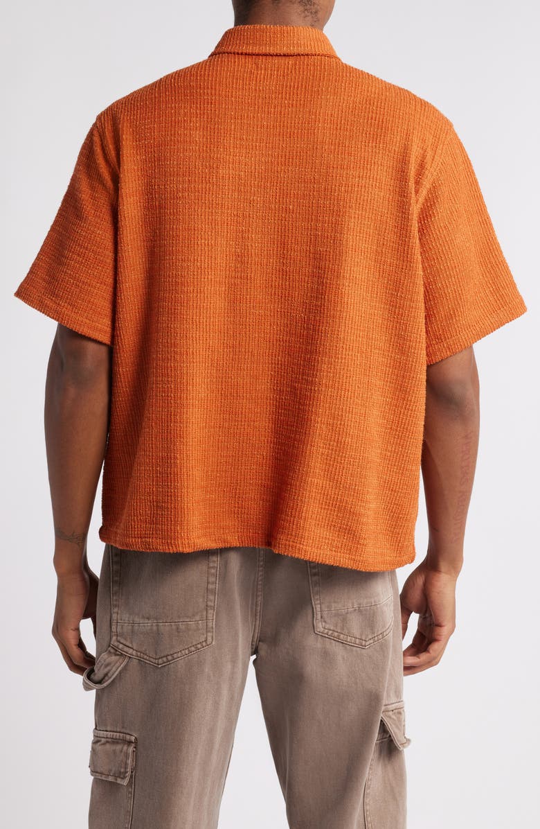 PacSun Texture Camp Shirt, Alternate, color, 