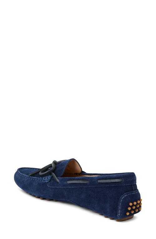 Jack Rogers Shore Driving Loafer In Midnight