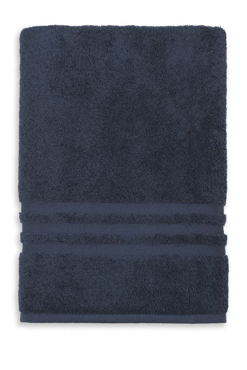 Denzi Bath Sheet - Twilight Blue