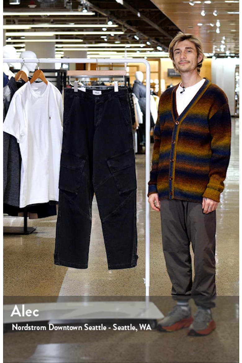 Wilson Wide Leg Cargo Jeans video