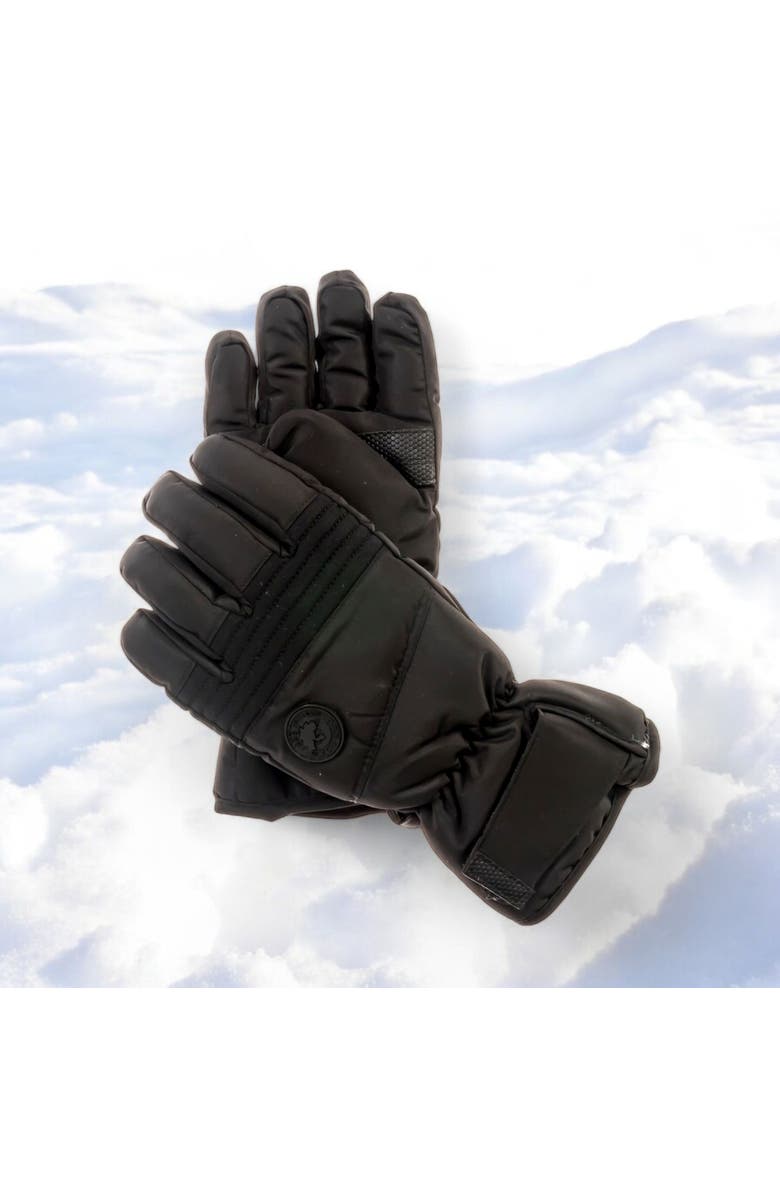 CANADA WEATHER GEAR Kid's Waterproof Insulated Winter Gloves, Alternate, color, 