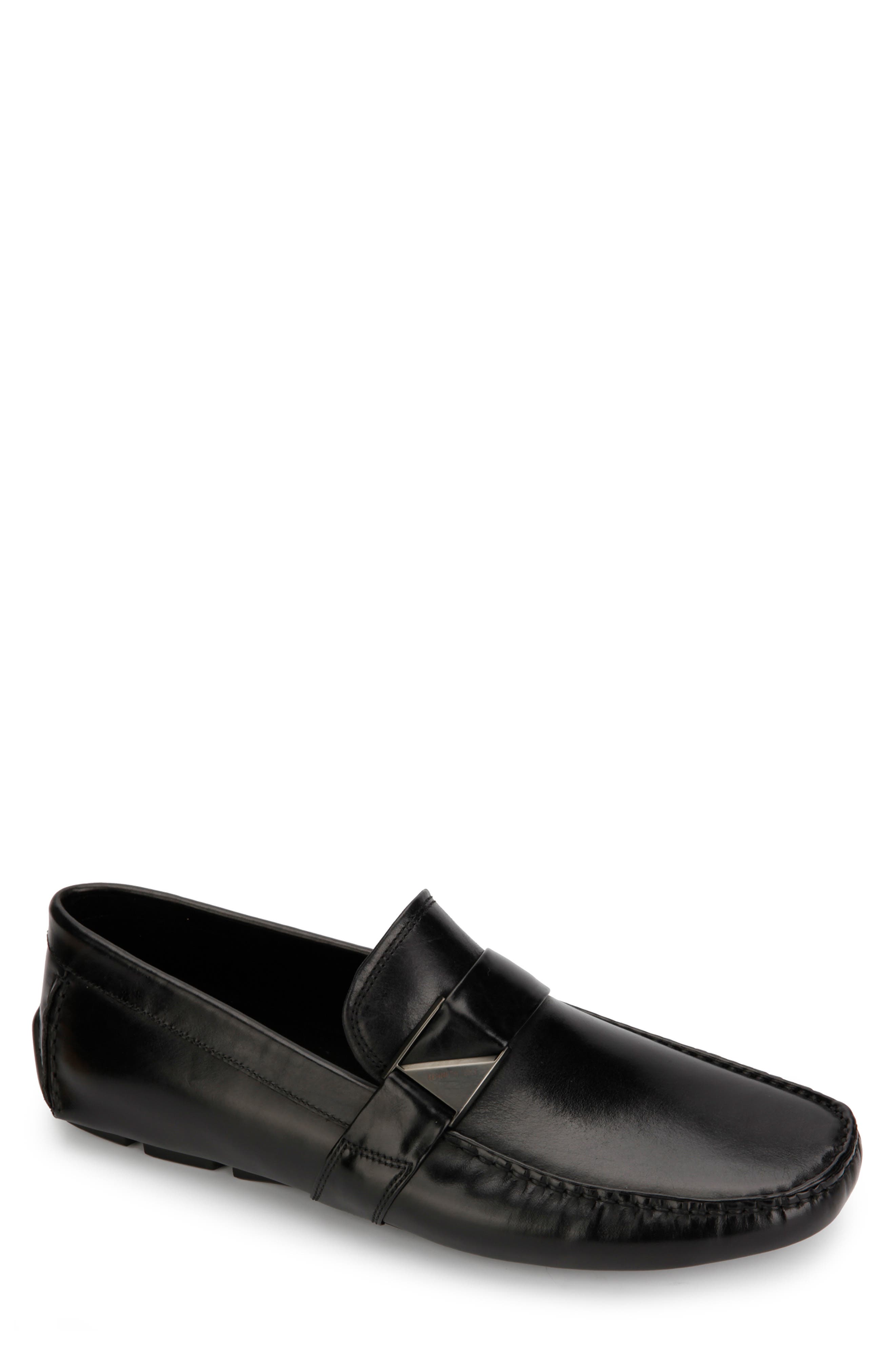 Kenneth Cole New York Theme Driving Shoe, Main, color, 