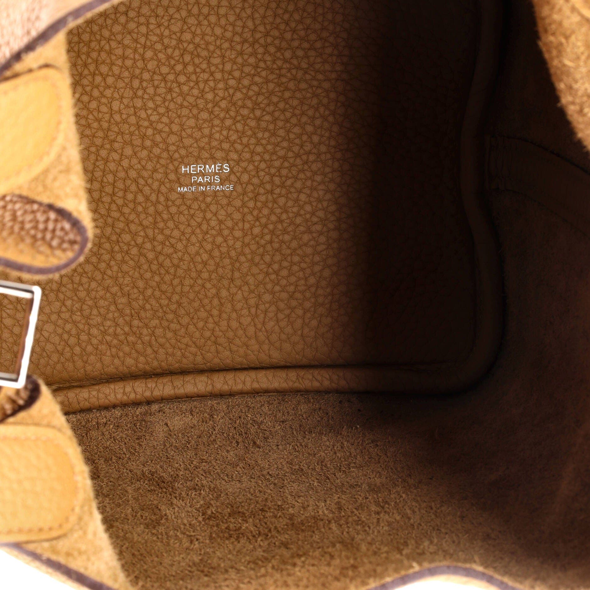 Pre-Owned Hermes Picotin Lock Bag Clemence PM, Alternate, color, 