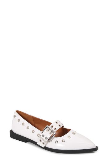 BERNESS BERNESS ASTRA GROMMET MARY JANE FLAT