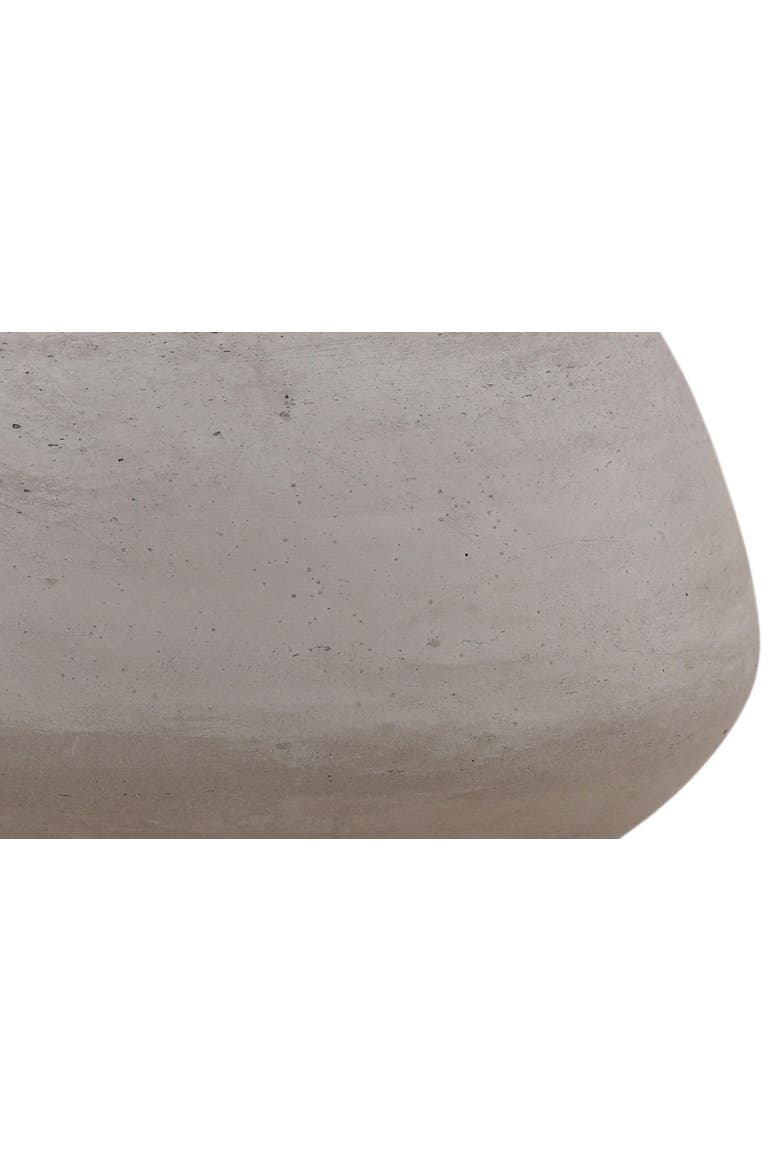 Aria Cement Outdoor Vase, Alternate, color, Natural