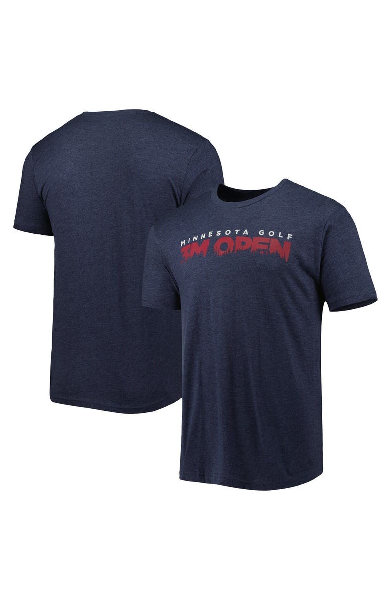 IMPERIAL Men's Imperial Navy 3M Open Tri-Blend T-Shirt, Main, color,