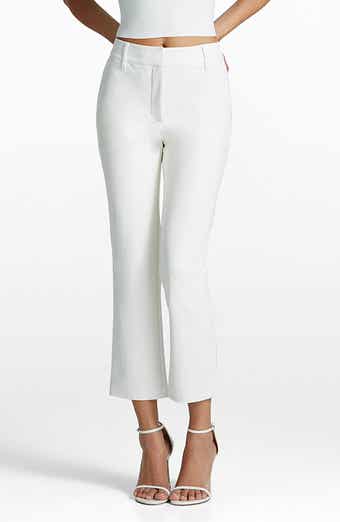Commando Tapered Faux Leather Crop Pants