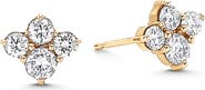 Sara Weinstock Dujour 4-Diamond Cluster Stud Earrings