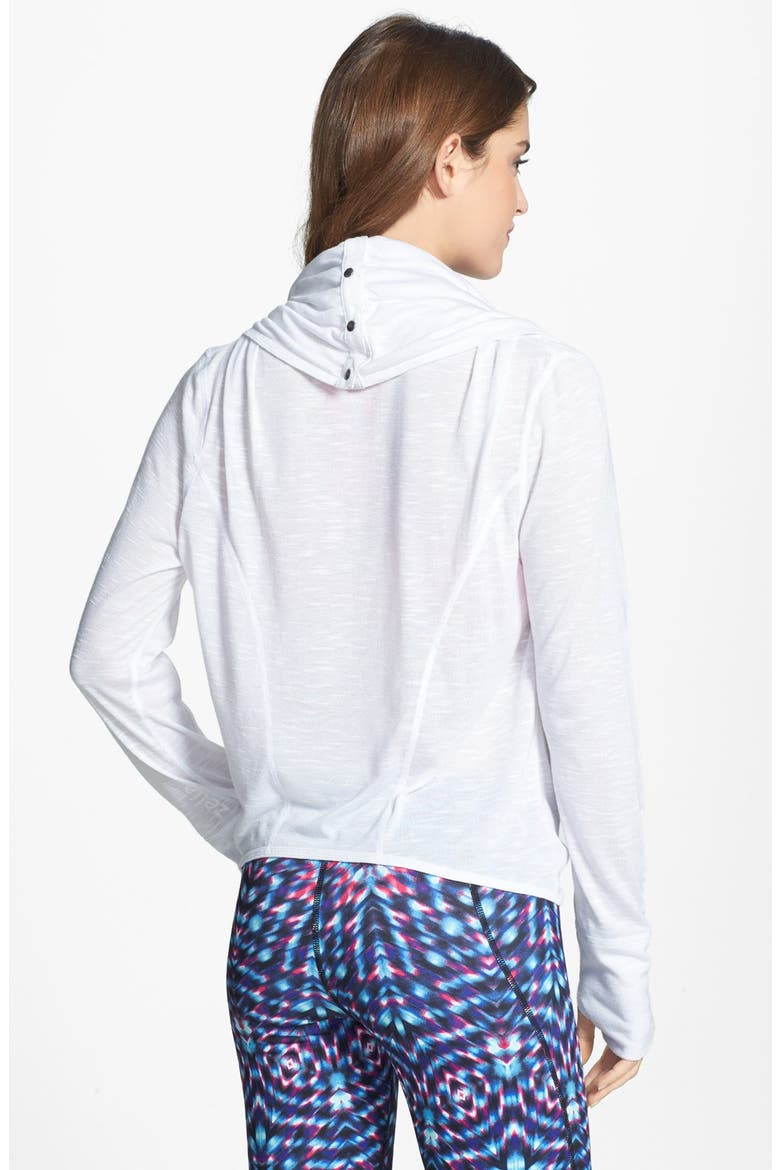 'Warrior' Multi Way Wrap, Alternate, color, WHITE