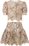 Marlo Kids Kimberly Embroidered Jacket