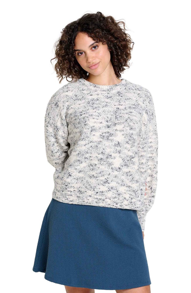Toad & Co Twigtree Button Back Sweater, Main, color, 