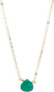 Nashelle Birthstone Pendant Necklace