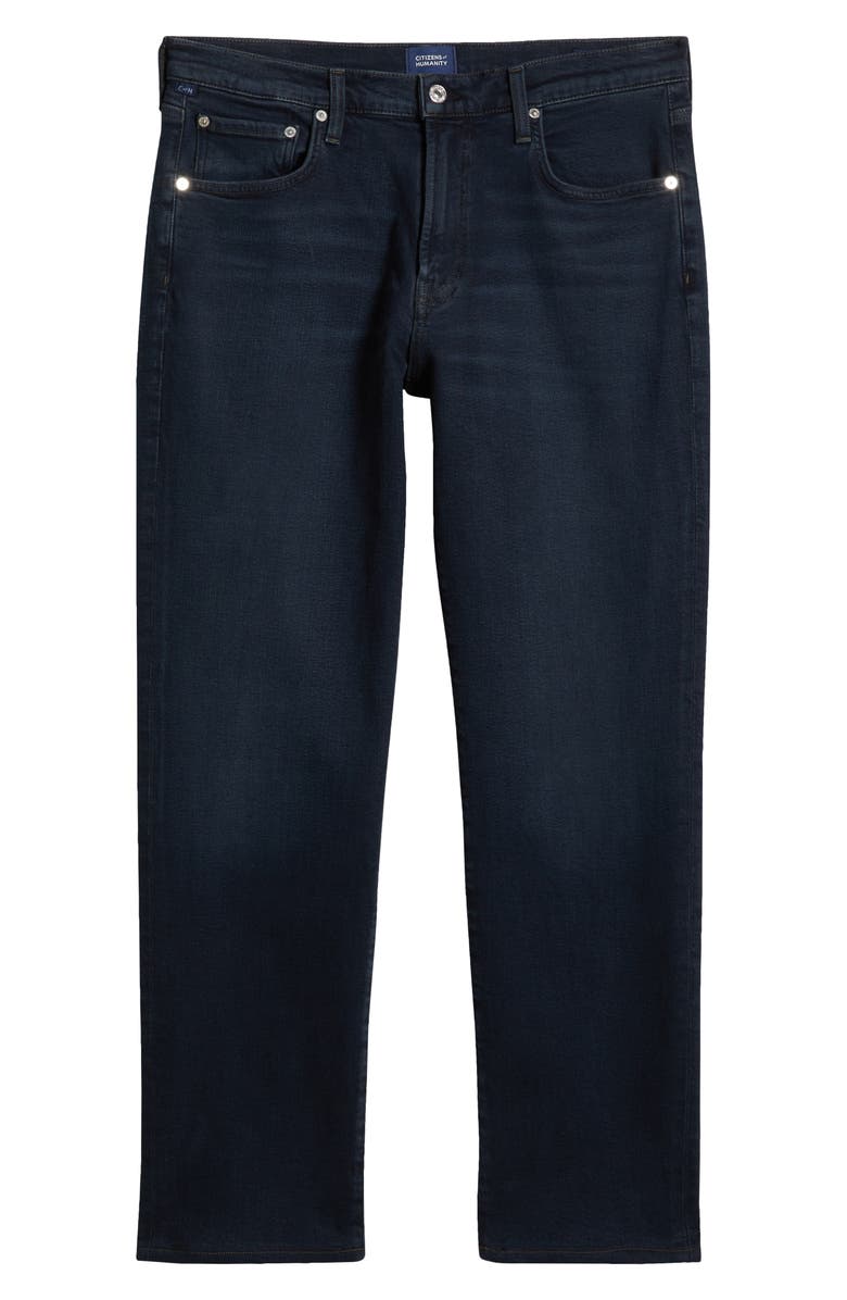Citizens of Humanity Elijah Relaxed Fit Jeans, Alternate, color, Dark Indigo