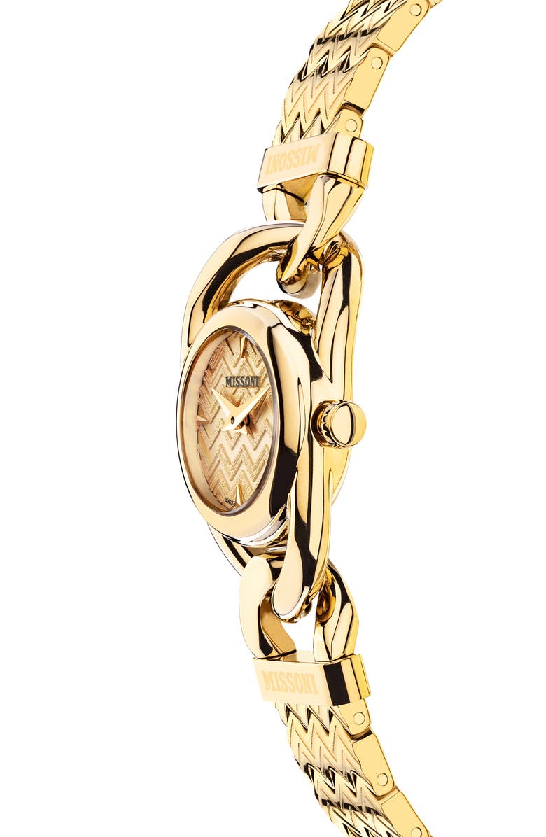 Missoni Gioiello Bracelet Watch, 22.8mm, Alternate, color,