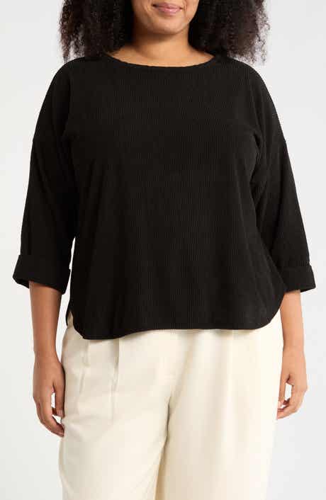 MAX STUDIO Corduroy Knit Top