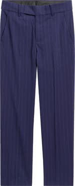Calvin Klein Kids' Stretch Pinstripe Dress Pants