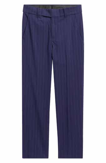 Kids' Stretch Pinstripe Dress Pants