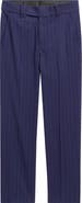 Calvin Klein Kids' Stretch Pinstripe Dress Pants