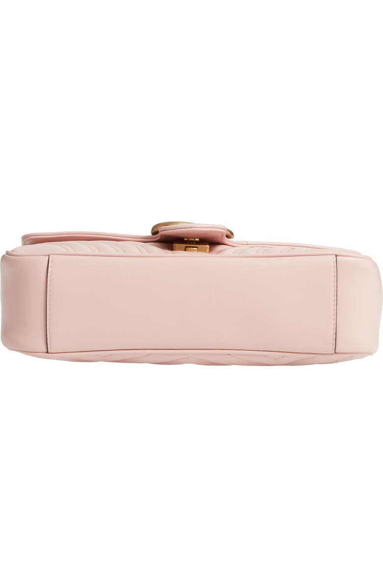 Gucci Small Matelassé Leather Shoulder Bag, Alternate, color,