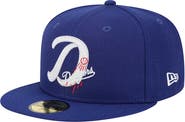 New Era Men's New Era Royal Los Angeles Dodgers Duo Logo 2.0 59FIFTY Fitted Hat