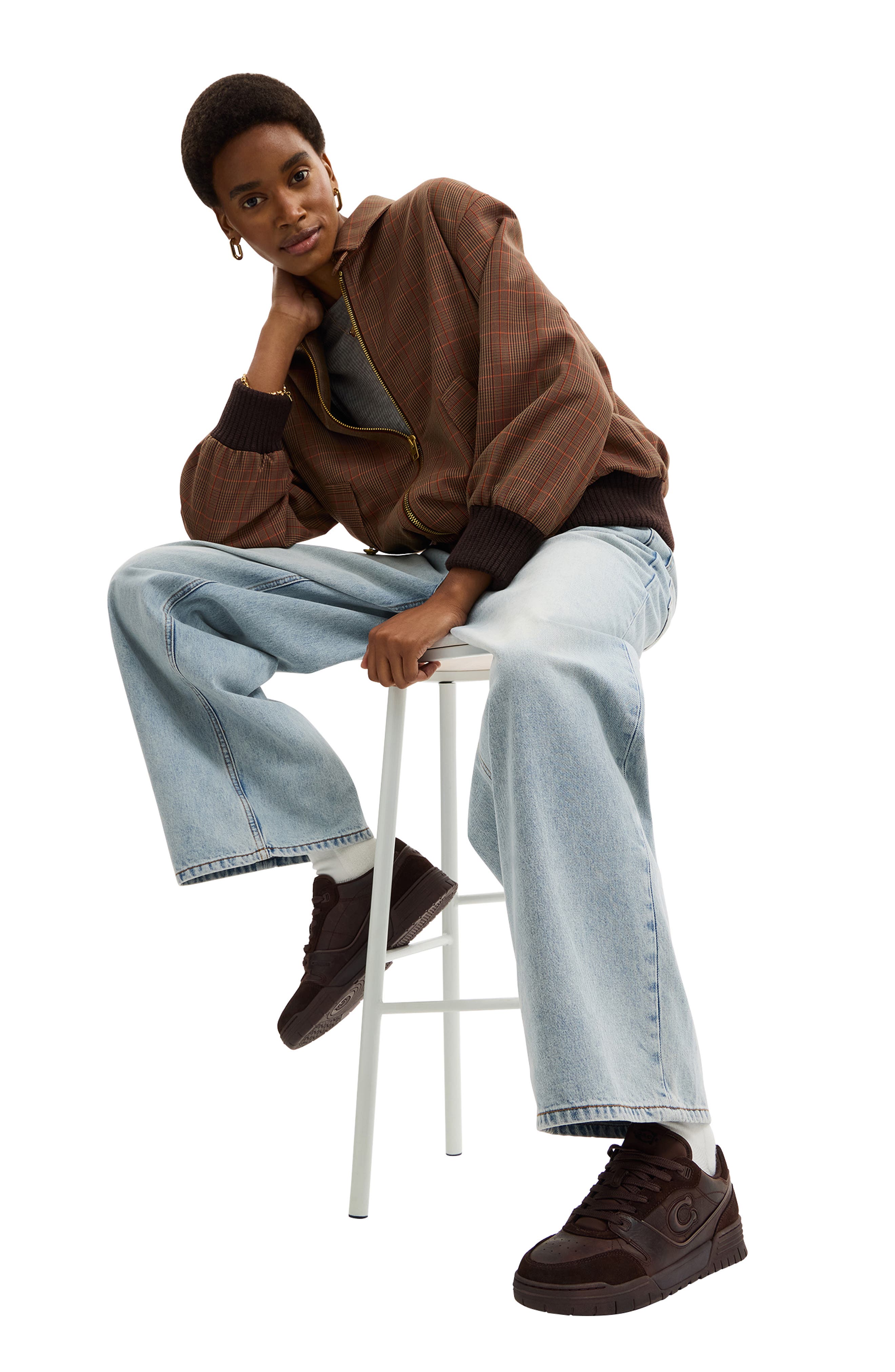 COACH Soho Sneaker, Alternate, color, Maple