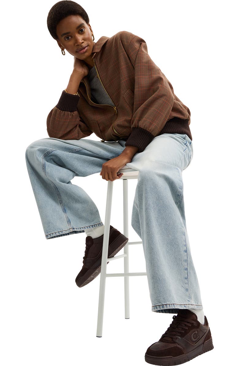 COACH Soho Sneaker, Alternate, color, Maple