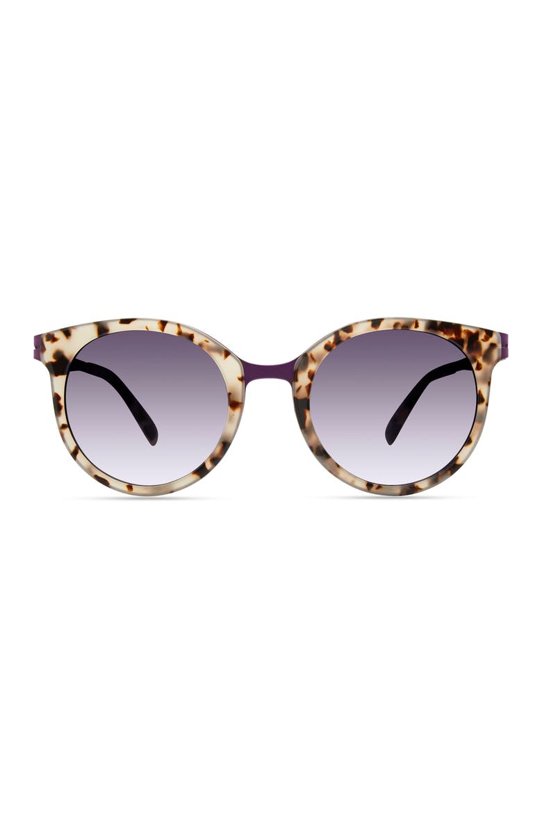 456 Sunglasses, Main, color, Milky Tortoise